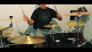 Fightstar - It&#39;s Blood is Black (drum cover)