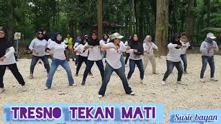 Download lagu TRESNO TEKAN MATI NDX AKA KOPLO BY SHINTA ARSINTA #zumba #senamkreasi Susie Bayan Blora mp3