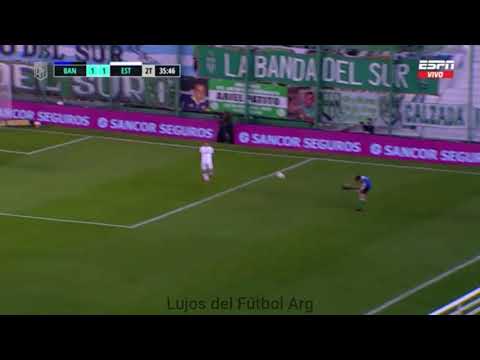 GOL de TIRO LIBRE de JESÚS DÁTOLO frente a Estudiantes. Banfield 1-1 Estudiantes.