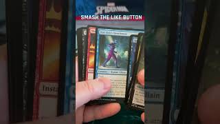 Opening A Spider-Man Play Booster Pack 3 #mtg #boosterpacks #shorts