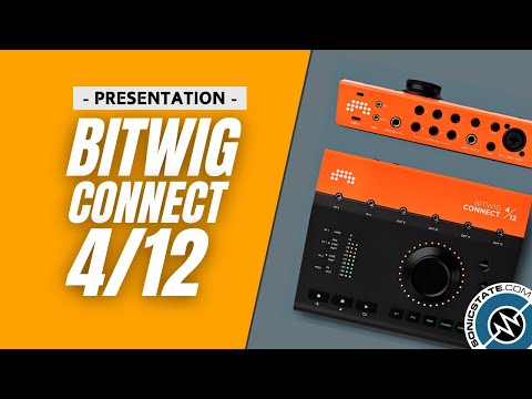 SonicLAB: Bitwig's First Hardware – The Connect 412 Audio Interface and More
