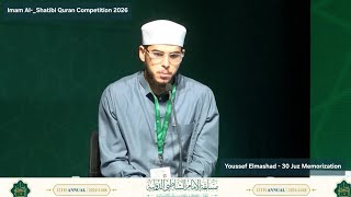 Download lagu Youssef Elmashad | 2nd Place Winner | 30 Juz Memorization | Imam Shatibi Quran Competition 2026 mp3
