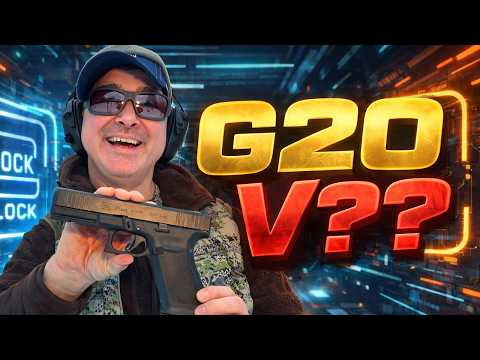 First Look at New Glock 20V 10mm | WHAT IS GOING ON??