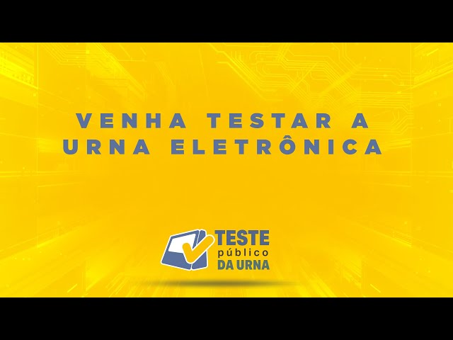 Teste Público de Segurança dos Sistemas Eleitorais 2025