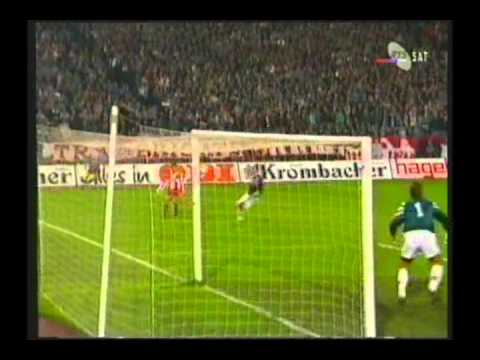 1996 September 26 Red Star Belgrade Yugoslavia 4 Kaiserslautern Germany 0 Cup Winners Cup
