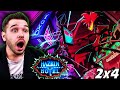 ALASTOR Vs VOX HAZBIN HOTEL 2x4 REACTION Don T You Forget Clean It Up
