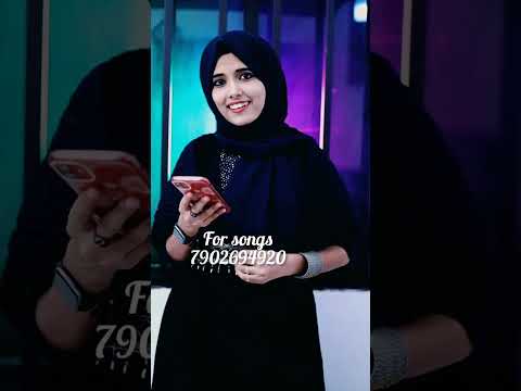 Henza fathima mol birthday song | Nuba manjeri | 7902694920