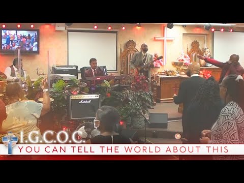 IGCOC - You Can Tell The World About This