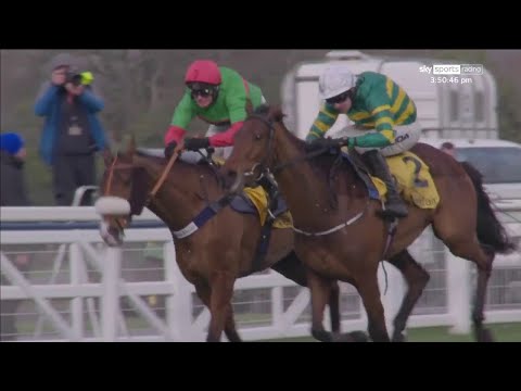 Top horse! Fakir D'Oudairies wins the Betfair Ascot Chase!