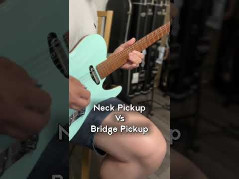 Chapman ML3 Pro Traditional Electric Guitar - Neck Vs Bridge Pickup