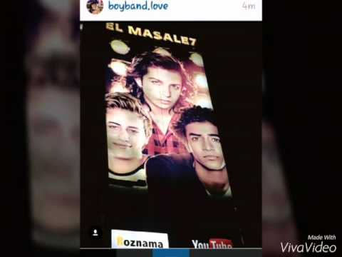 Egyption Boy Band .. El So7ab ❤