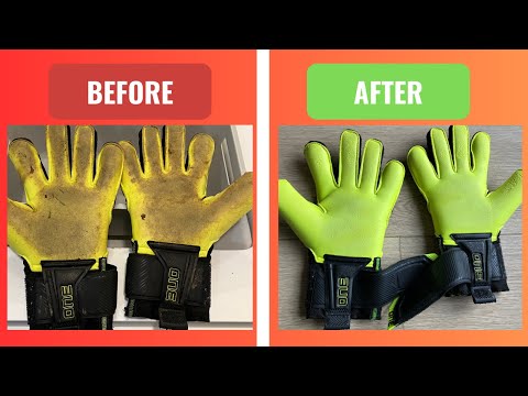 HOW TO PROPERLY CLEAN YOUR GOALKEEPER GLOVES! | Step-by-Step Guide