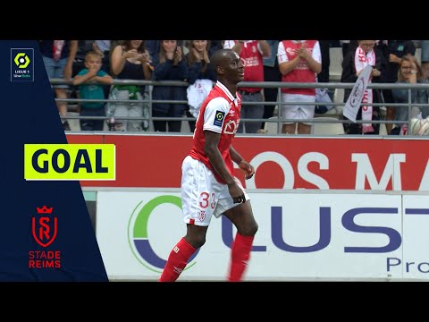 Goal Kamory DOUMBIA (17' - SdR) STADE DE REIMS - OGC NICE (2-3) 21/22