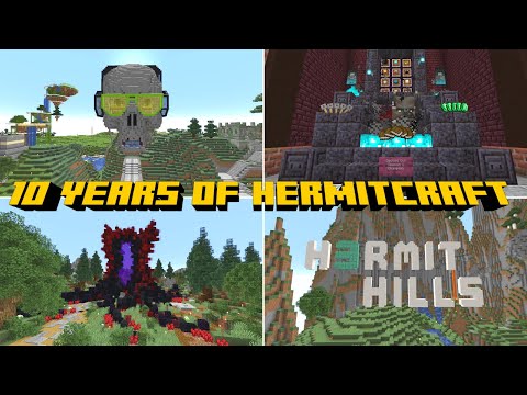Hermitcraft's 10th Anniversary Livestream 24/04/22