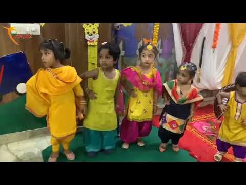 Teej celebrations at Small Angels Playway school part 2