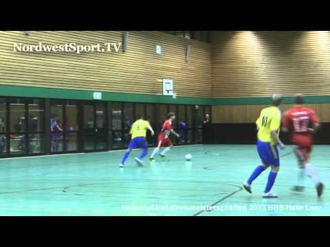 NORDWESTSPORT TV TuS Weener - TuRa 07 Westrhauderfehn 2:0 Hallenkreismeisterschaft Leer 2012