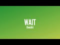 Doechii WAIT Lyrics