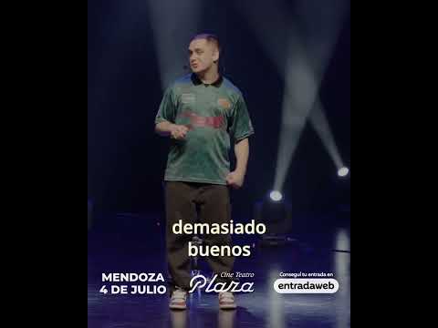 LUCHO MIRANDA EN MENDOZA ¡No te vas a poder parar de reír! #Mendoza #LuchoMiranda #StandUp #Chile