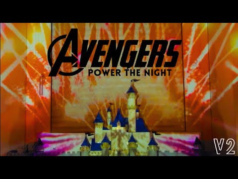 Avengers-Power the Night V2 | Mini Disneyland Recreation
