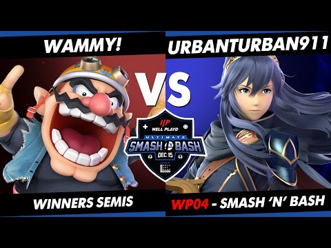WP04 Smash 'n' Bash - NESA | WAMMY! (Link, Wario) vs UrbanTurban911 (Lucina) - Winners Semis