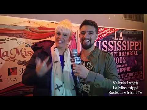 Rockola Virtual Tv - La Mississippi & Valeria Lynch 2018