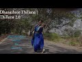 Thillana 2 0 Dhanashree Thillana Bharathanatyam Dance By Manushri