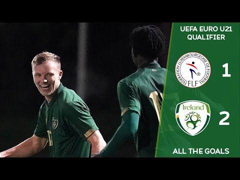 #IRLU21 GOALS | Luxembourg 1-2 Ireland - UEFA European Under-21 Championships Qualifier
