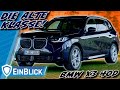 ALTE Klasse JETZT ERST RECHT BMW X3 40d G45 Ist Der R6 Diesel Immer Noch Der Maßstab
