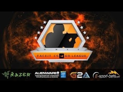CS GO Winterfox vs Cloud9 Overpass FACEIT League Stage 3 2017