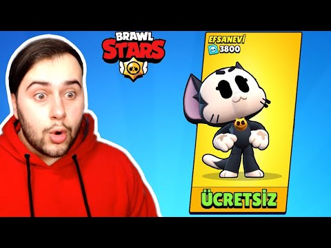FAKİR HESABA ÜCRETSİZ EFSANEVİ GELDİ 😲 (2.BÖLÜM) - BRAWL STARS