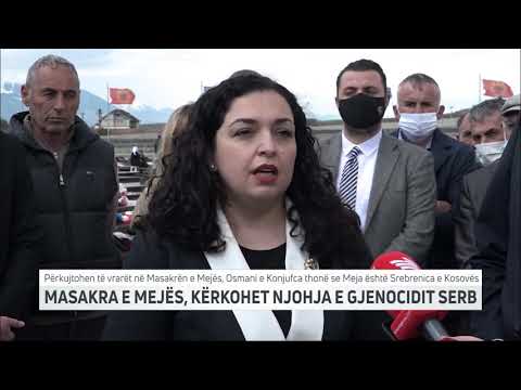 22 VJET NGA MASAKRA E MEJËS, KËRKOHET NJOHJA E GJENOCIDIT SERB | T7