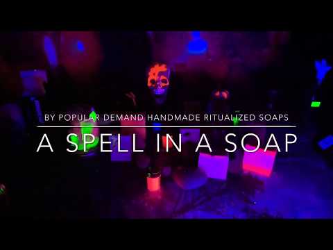 The New Ritualized Handmade Soap Line “A Spell In A Soap”