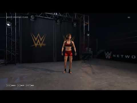 WWE 2K22 MyRise Career Mode Part 1