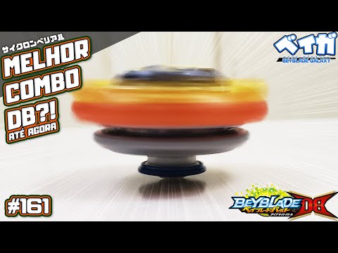 Testando combo 161 - CYCLONE BELIAL .Gg.Zn'+Z-6 vs 3 combos - Beyblade Burst