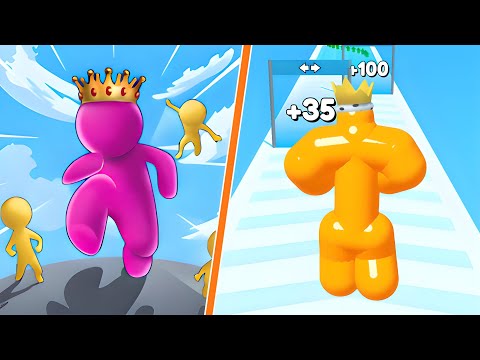 ️🏆 Giant Rush VS Tall Man Run All Levels Android,iOS Gameplay Walkthrough 4K 9QRGF6