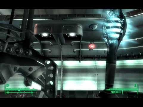 Fallout 3 Mothership Zeta DLC - Abduction And Escape Gameplay PC - Maxed Out - HD