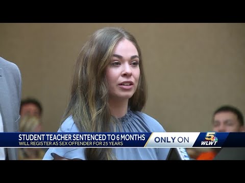 Former Lakota student teacher apologizes for having sex with 8th grader