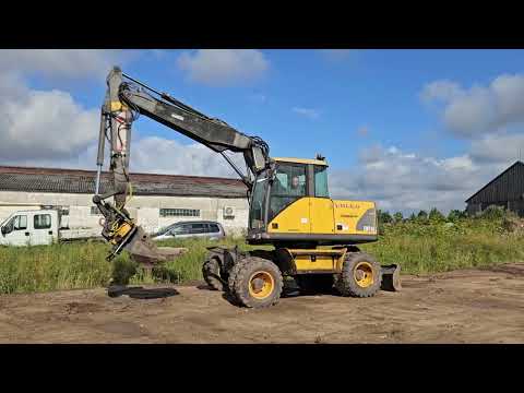 Volvo EW 140, excavator