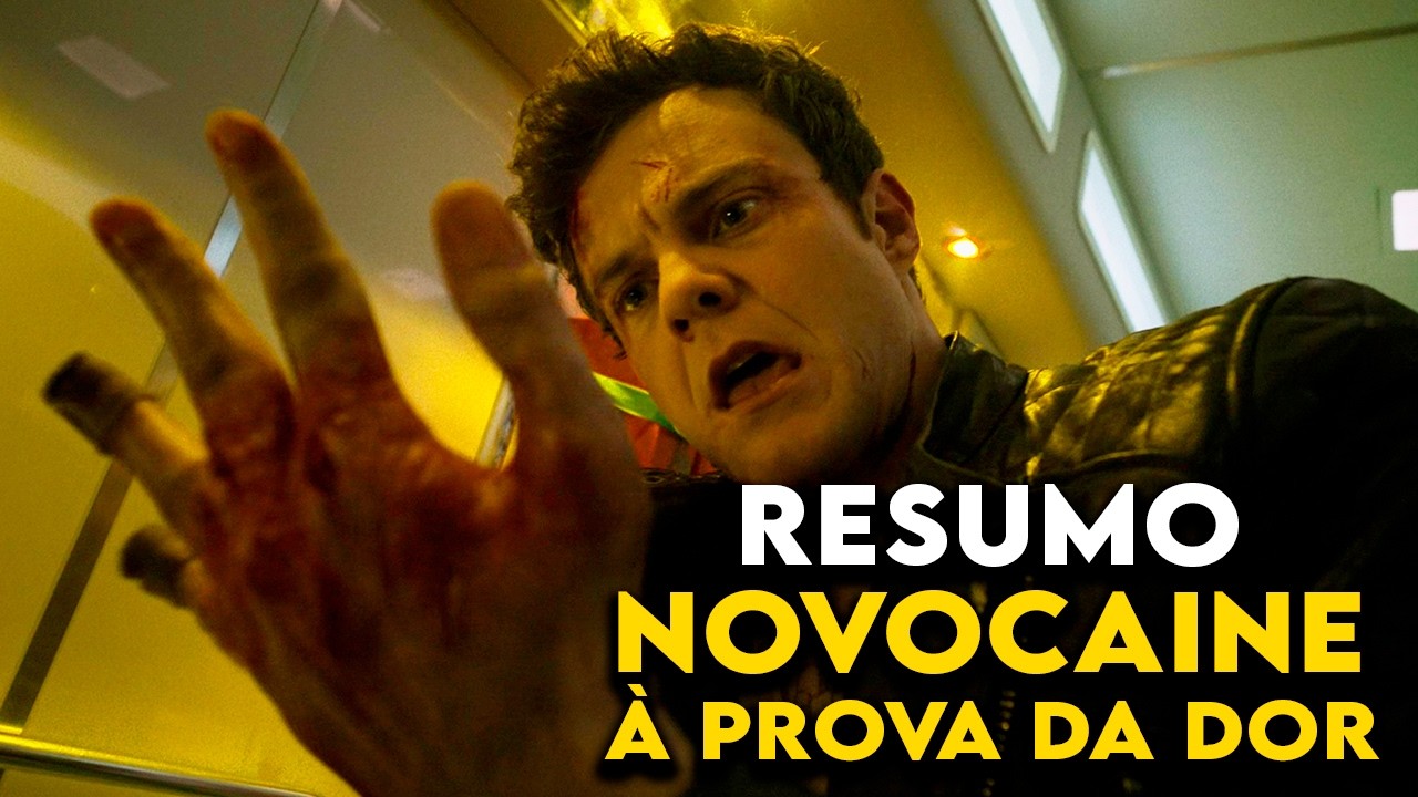 Ele Não Sente Dor e Vai Usar Isso Pra Enfrentar Um Exército de Criminosos