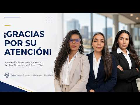 Sustentación Proyecto de Maestría | Infraestructura Logística Agropecuaria – San Juan