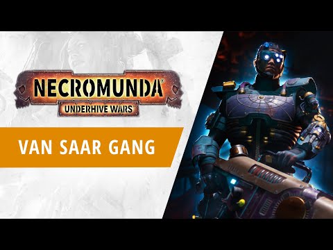 Necromunda Underhive Wars Vaan Saar Gang DLC Trailer