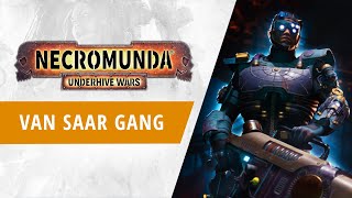 Necromunda: Underhive Wars - Van Saar Gang (DLC) Steam Key GLOBAL