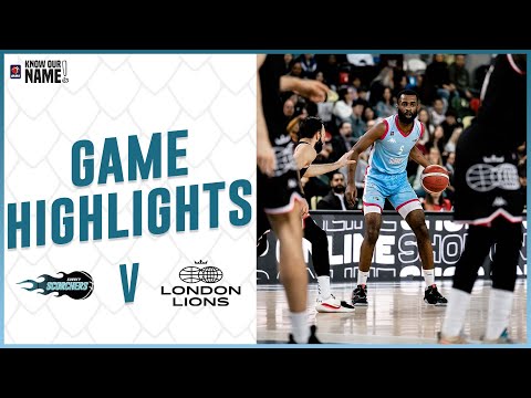 Surrey Scorchers 62-88 London Lions | Game Highlights