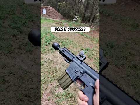 World’s Smallest 5.56 suppressor?