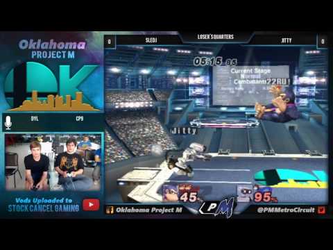 Project Metro @ Sunny's - Sledj (Donkey Kong) vs Jitty (ROB) - Project M Singles LQ