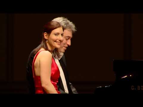 Piano duo Silver-Garburg: A Midsummer Night's Dream op  61 - Felix Mendelssohn Bartholdy