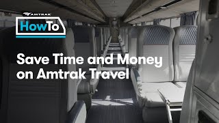#AmtrakHowTo Save Time & Money on Train Travel
