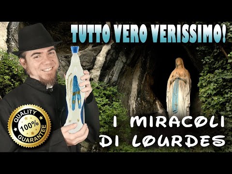 The AMAZING world of miracles of Our Lady of Lourdes