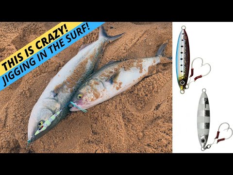 SURF JIGGING: Is That Even A Thing? You Better Believe It!