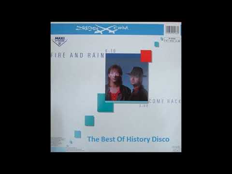 Dresden China - Fire And Rain
